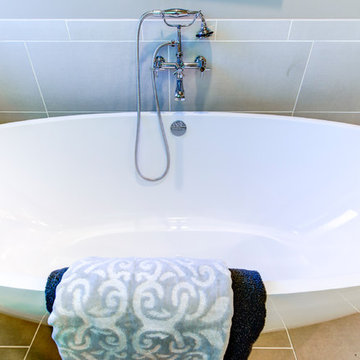 Morrisville Master Bath