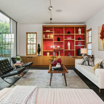 Eclectic Living Room
