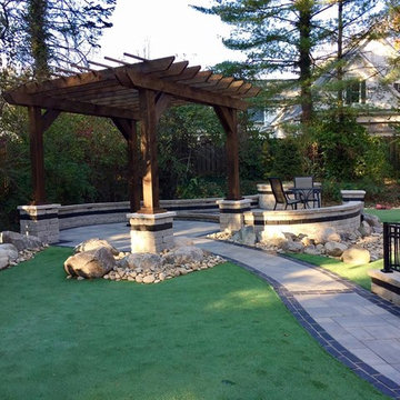 Outdoor Living Space & Tree House