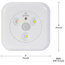 LED Motion Activated Slim Puck Light