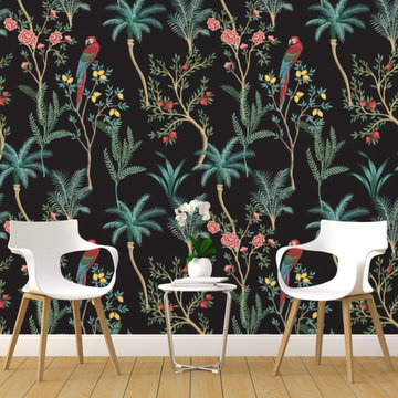 Tree Chinoiserie Wallpaper