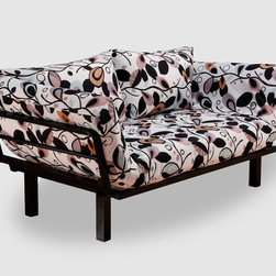 Eloy Black Metal Futon | Tanglewood Mattress - Futon Mattresses
