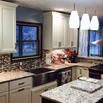 Divinity/Gingersnap kitchen Remodel