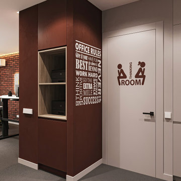 Loft-Inspired Creative Office
