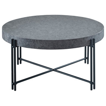 Steve Silver Morgan Round Cocktail Table MG200C