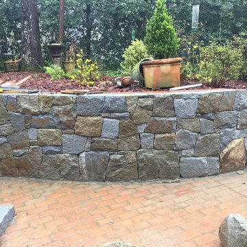 Dunwoody small backyard