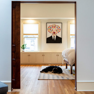 Linden Master Suite Design Build in Bolton Hill