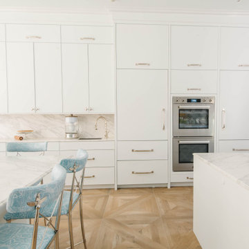 Tuxedo Court Kitchen