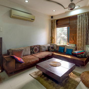 Interior Design for NRI Home, Mumbai