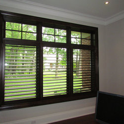 Duncan Road Oakville - Interior Shutters