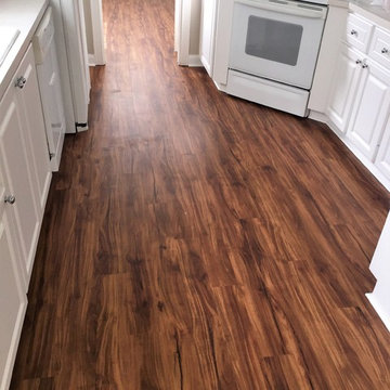 CoreTec Plus Gold Coast Acacia we installed