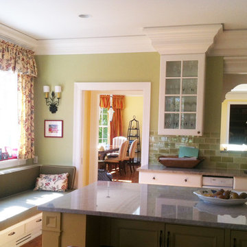 Sunny Handmade tile kitchen