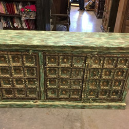 Antique Architecture Hacienda Style Interior - Buffets And Sideboards