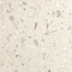 BIANCO CARRARA 25 Terrazzo Classico SB 143 - Kitchen Countertops