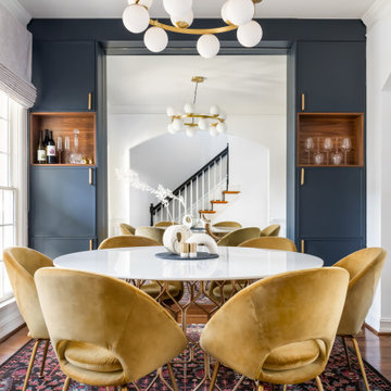 Monika & Kunj's Living/ Dining/ Breakfast Areas