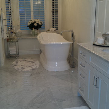 Carrara Master Bath