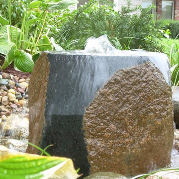 Fountainscapes: Bubbling Boulder, Spilling Urns, and Other Vignette Fountains
