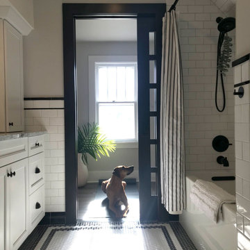Beautiful 1900’s Master Bath Transformation