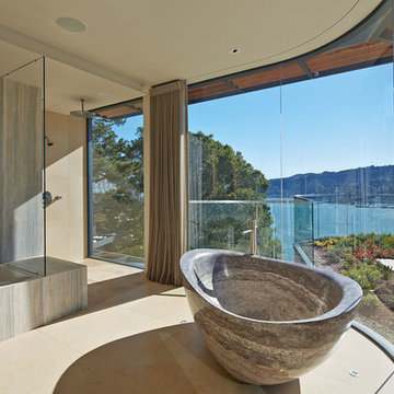 New contemporary home, Belvedere