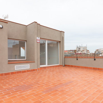 Adecuar altillo con salida a terraza privada