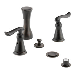 Delta Linden&trade; Bidet Faucet - Less Handles - Bidet Faucets