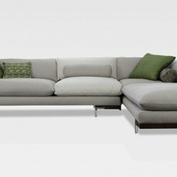 upholstery we love - dover sectional - Sectional Sofas