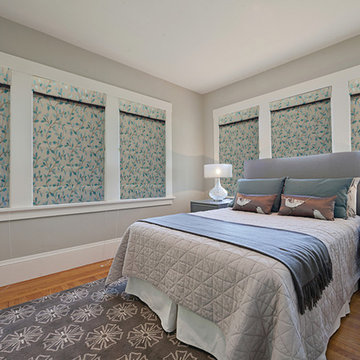 Custom Roman Shades / Thermal Roman Shades