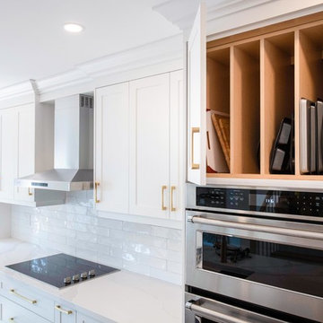 Tray divider