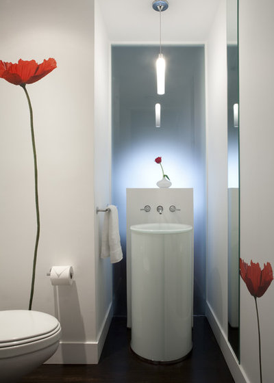 Современная классика Ванная комната by Anthony Wilder Design/Build, Inc.