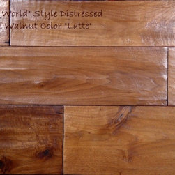 Olde World Style Walnut Plank - Hardwood Flooring