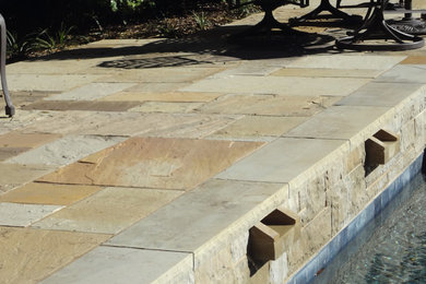 Pool Coping & Treads