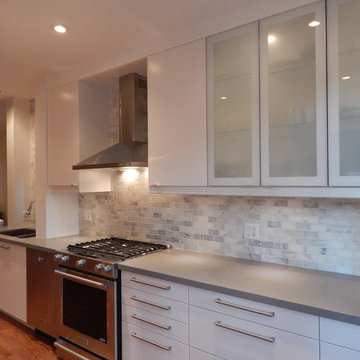 IKEA Kitchens - Veddinge White