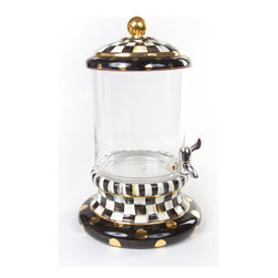 Courtly Check Beverage Hostess | MacKenzie-Childs - Serving Utensils