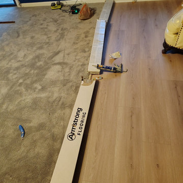 Residential LVP Installation
