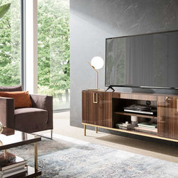 ALF Mid Century Italian TV Stand | Made in Italy - Entertainment Centers And Tv Stands
