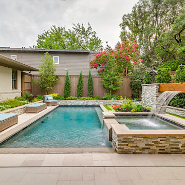 Geometric Pool Designs Dallas, Highland Park & Plano