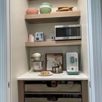 Club Kitchen and Sitting Room Renovation