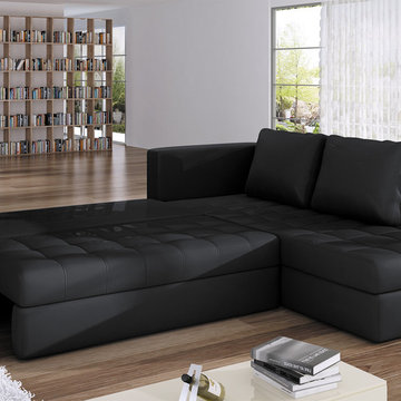 European sectional sleeper sofa REVENA