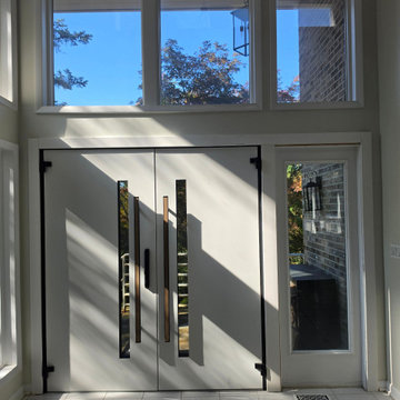 Dekton 0163 Venezia Noce double doors