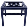 Southport Side Table - Club Navy