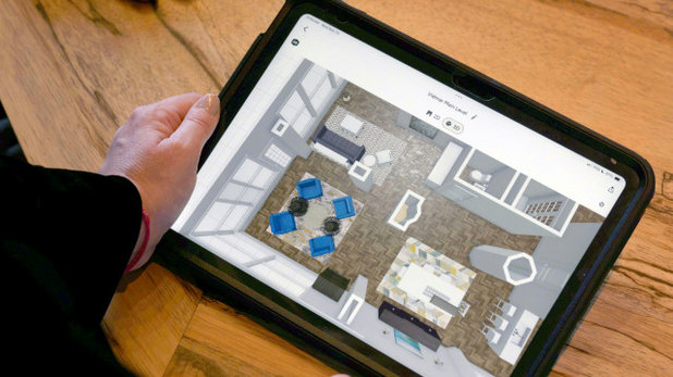 Tour a Warm Industrial Condo High Up in a Former Grain Silo