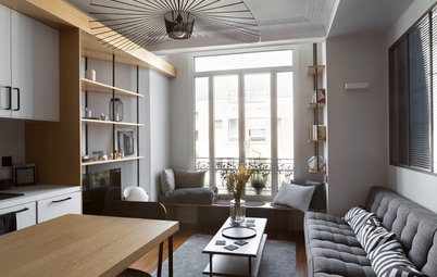 Avant/Après : 33 m2 de contrastes contemporains à Paris