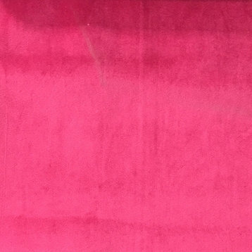 Liberty Ultra Plush Microvelvet Upholstery Velvet Fabric, Pitaya
