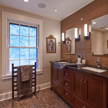 Vancouver Contemporary Master Bathroom