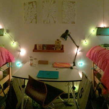 Art Student's Dorm Room