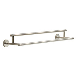 Delta Trinsic&reg;  24&Prime; Double Towel Bar - Towel Bars
