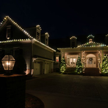 Indianapolis Christmas Lighting Installations