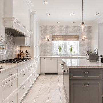 Family kitchen - Functional space