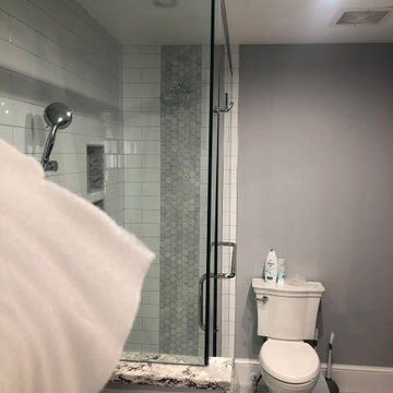 Bath Remodel (Chevy Chase) performed by Academy Remodeling