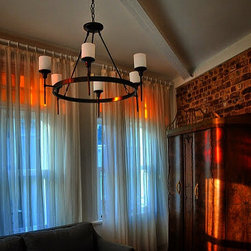 End&uuml;striyel Avize - Pendant Lighting